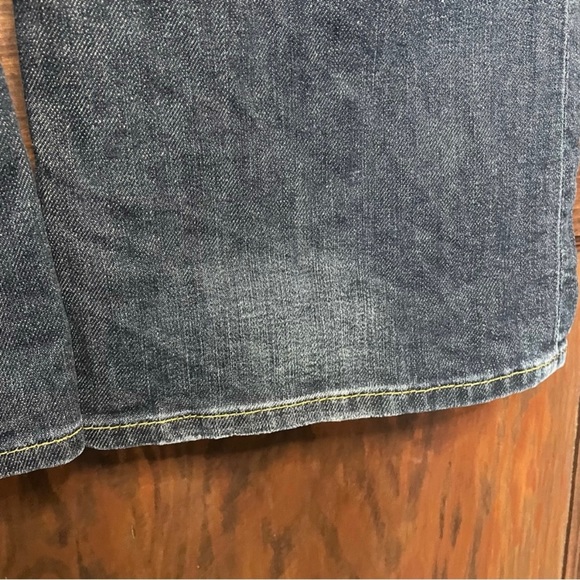 Eddie Bauer Women’s Blue Stretch Denim Mid Rise Bootcut Jeans Size 10 - Picture 9 of 11